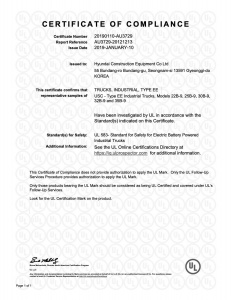 Сертификат соответствия пожаробезопасности